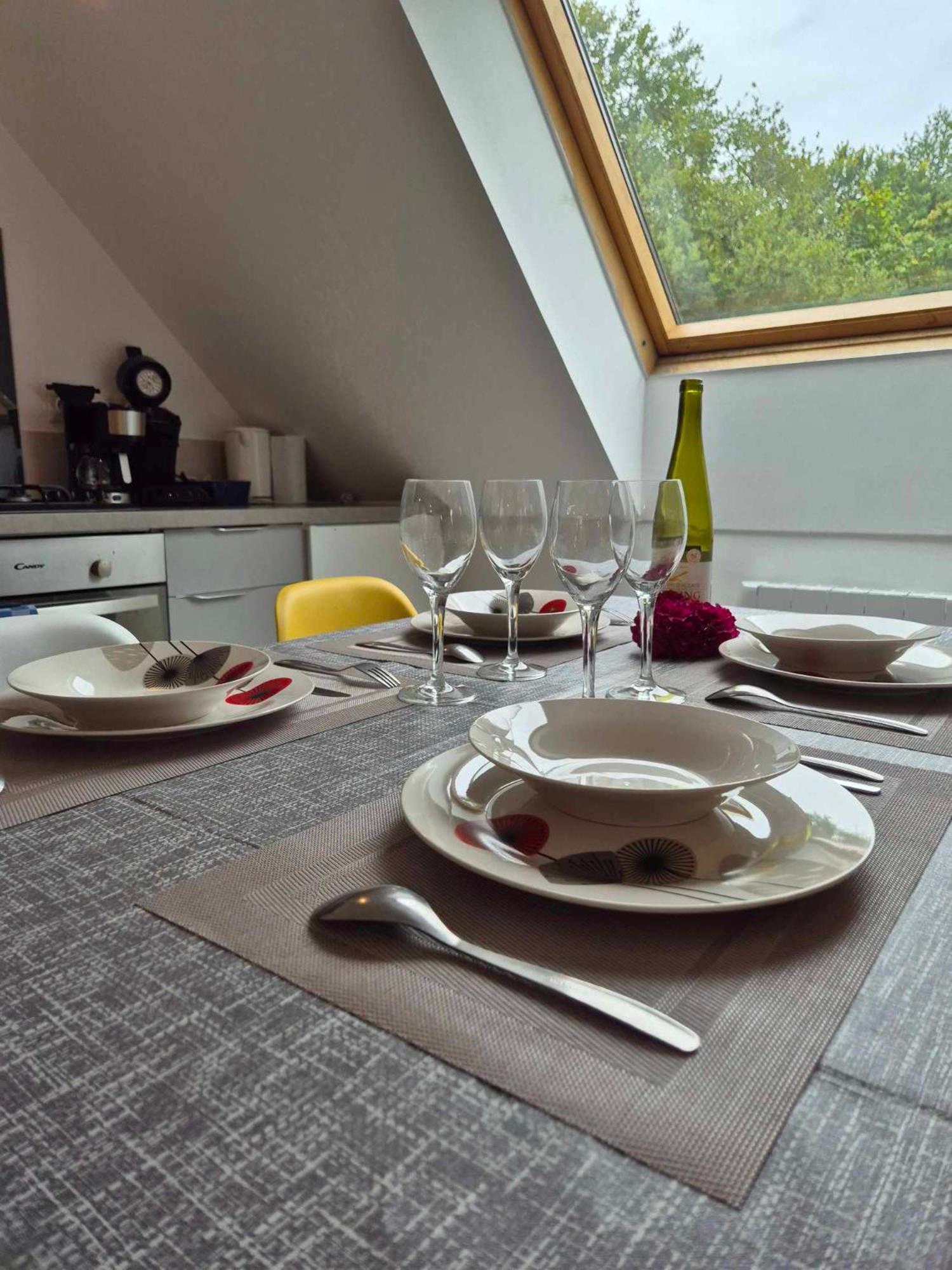 Appartements Lannion Proche Centre, Cotes De Granit Rose Ngoại thất bức ảnh